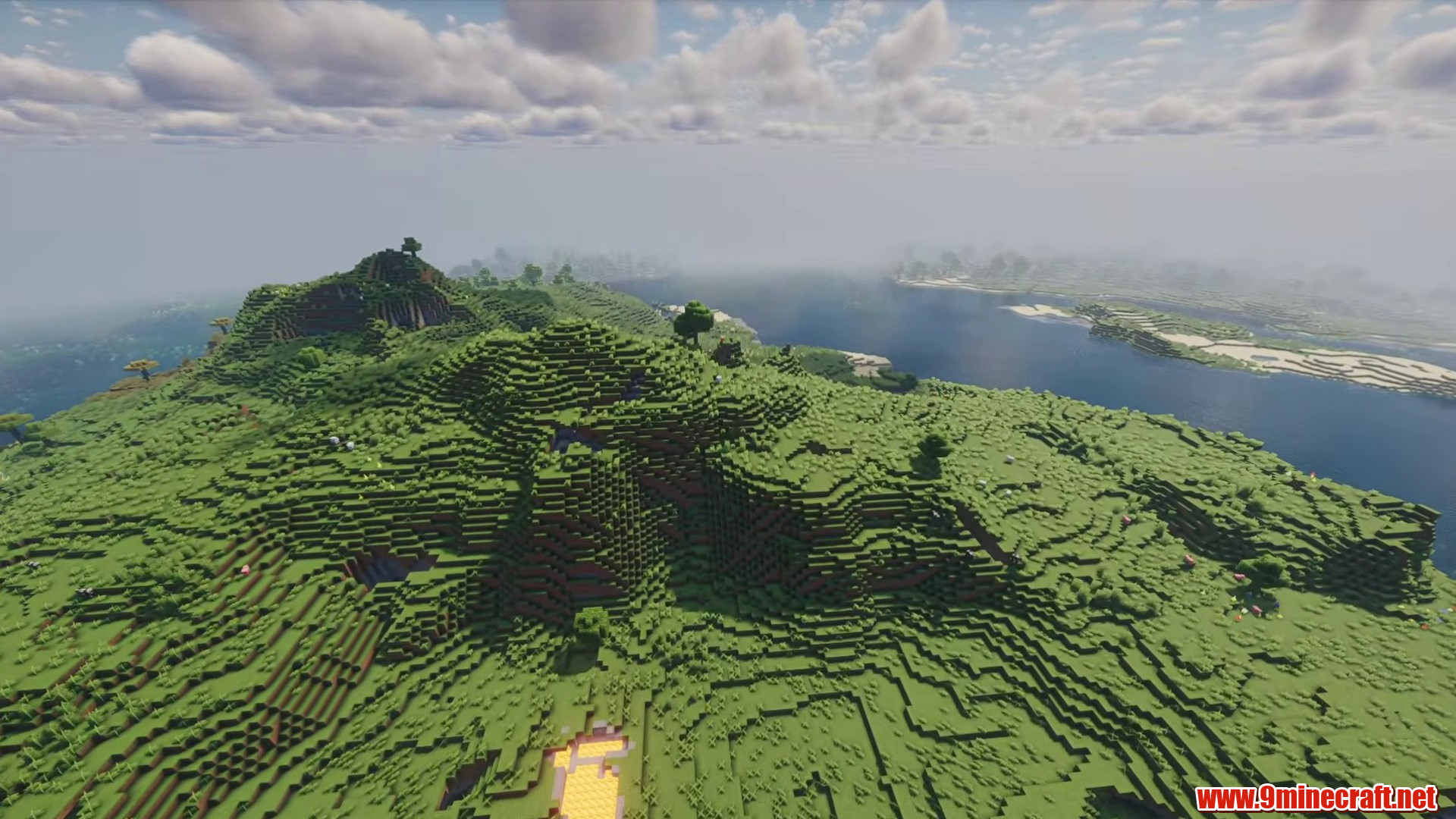 Island Seed in Minecraft seed -7450659589827728217