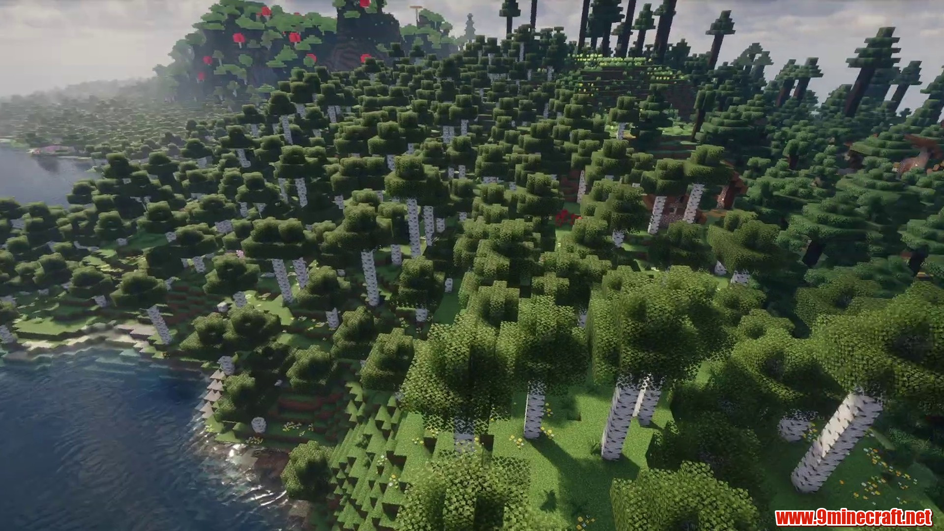 Island Spawn in Minecraft seed 6020097979919433760