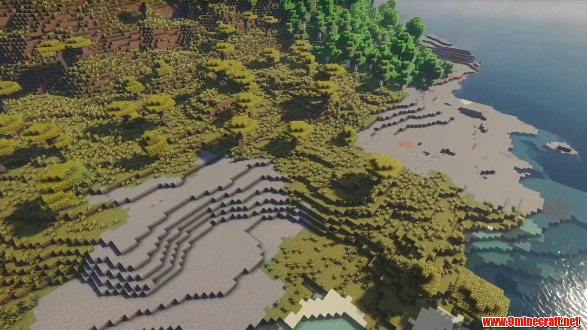 Flat Stone Island Seed in Minecraft seed -1906588470025925000