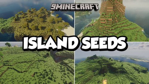 12 Island And Coastal Minecraft Seeds For Ocean Bases (26.2, 1.21.11) - Java/Bedrock Edition