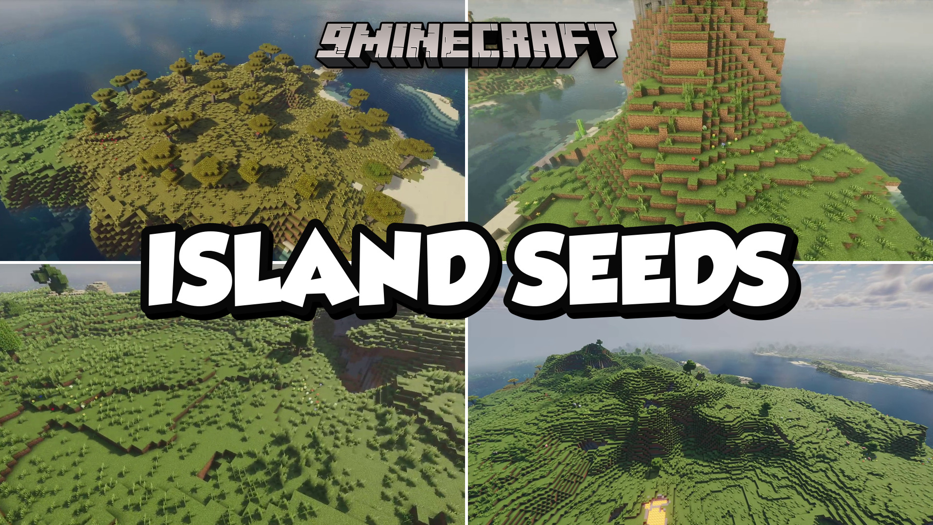 12 Island And Coastal Minecraft Seeds For Ocean Bases (26.2, 1.21.11) - Java/Bedrock Edition