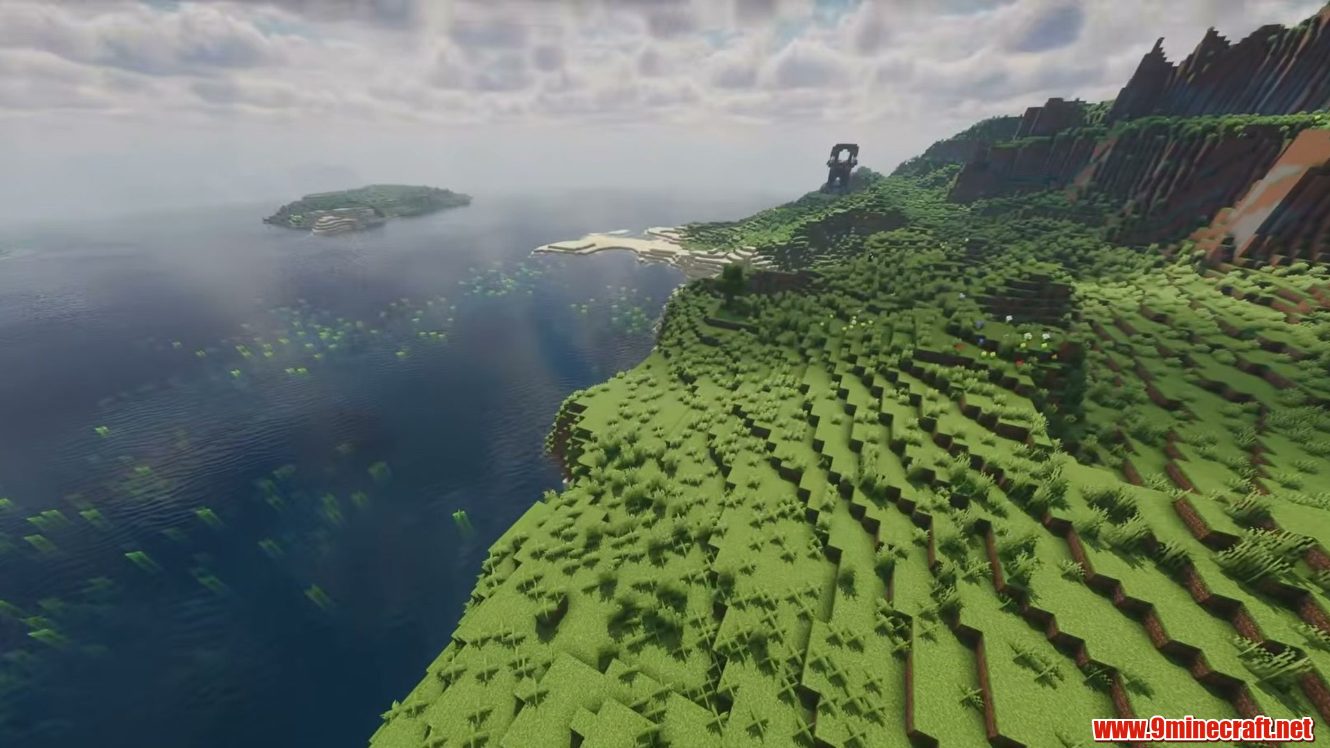 River Village in Minecraft seed -7996059227292205371