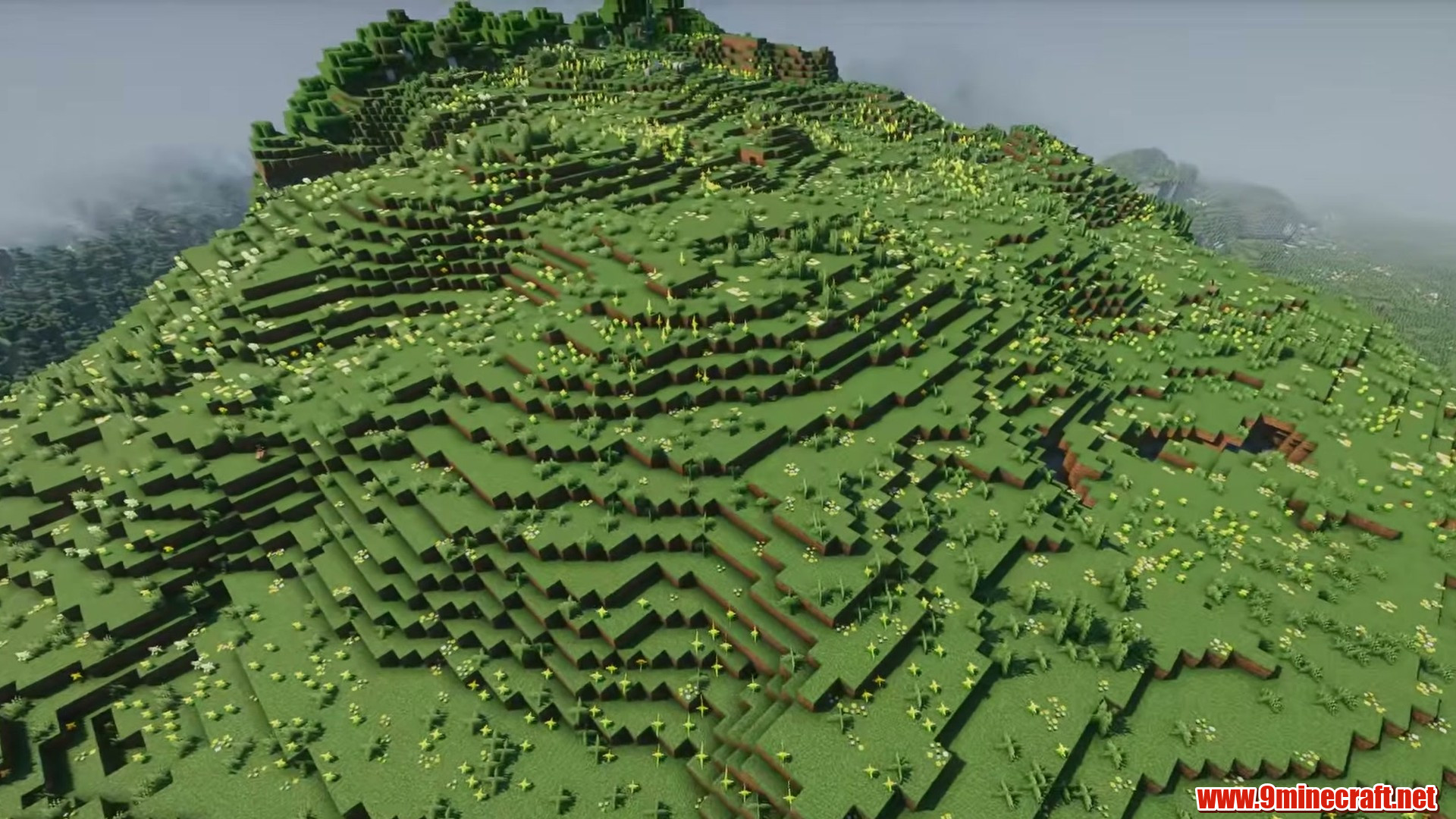 Plains Triple Village in Minecraft seed -210532283818288973