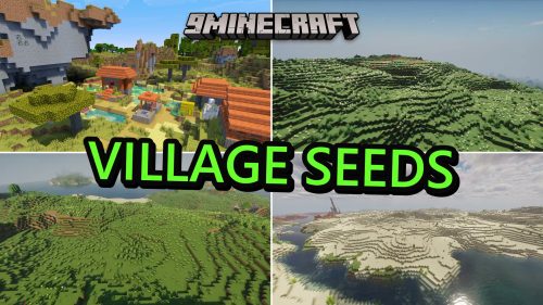 Village Seeds for Minecraft 26.2 and 1.21.11