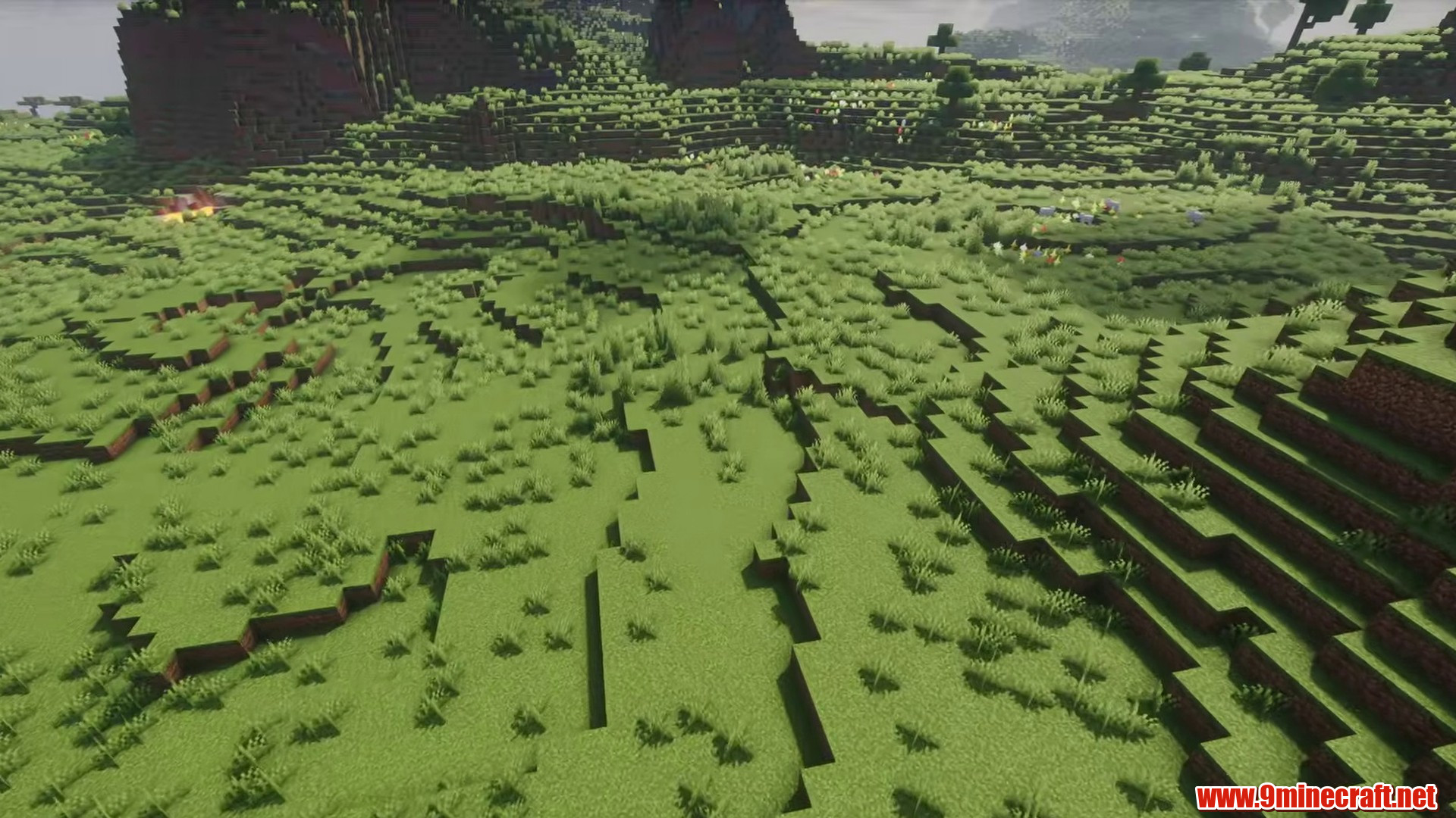Plains Seed in Minecraft seed 2342107664467118988