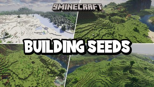 12 Wide-Open Building Seeds For Minecraft Projects (26.2, 1.21.11) - Java/Bedrock Edition