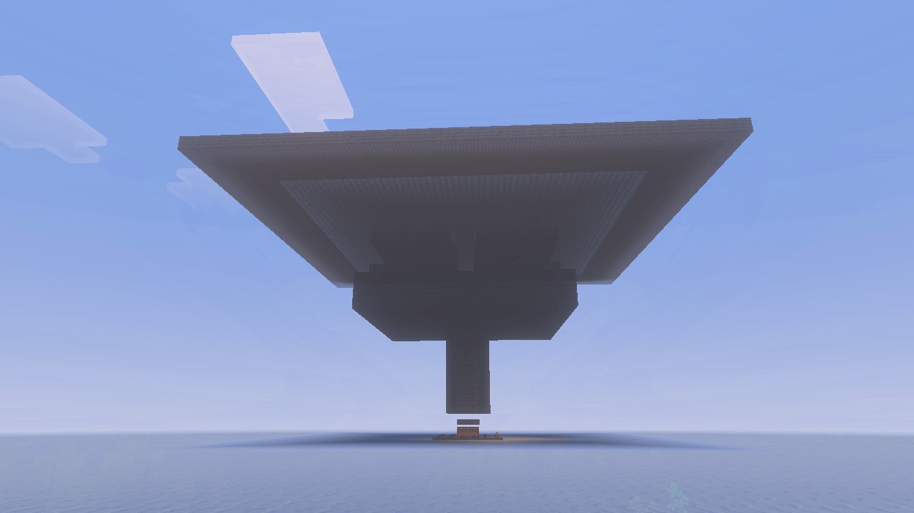 1500 Days Hardcore Survival Ultimate Minecraft World Map Screenshot 3 Hardcore survival world map featuring a massive high efficiency mob farm