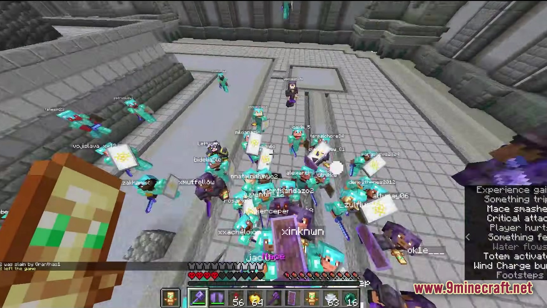 2v1000 Law Battle Simulator Unstable SMP Map Screenshot 1