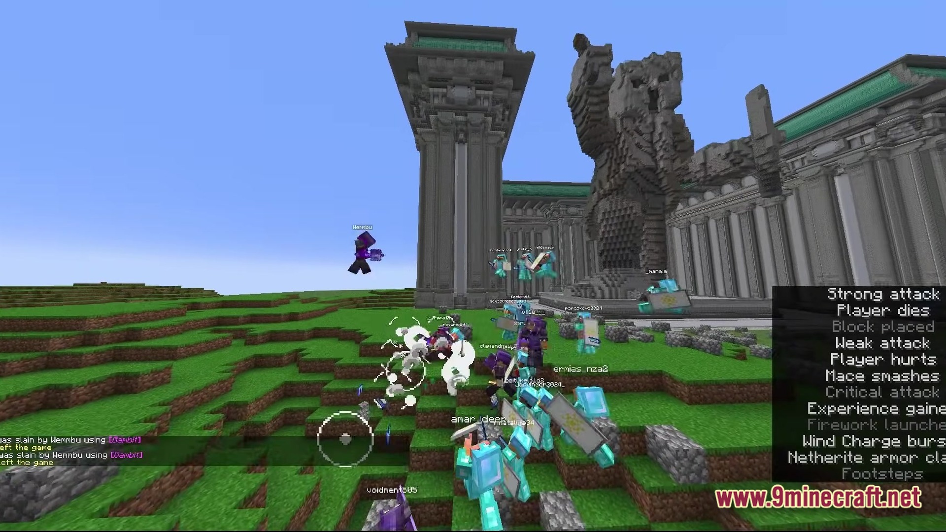 2v1000 Law Battle Simulator Unstable SMP Map Screenshot 2