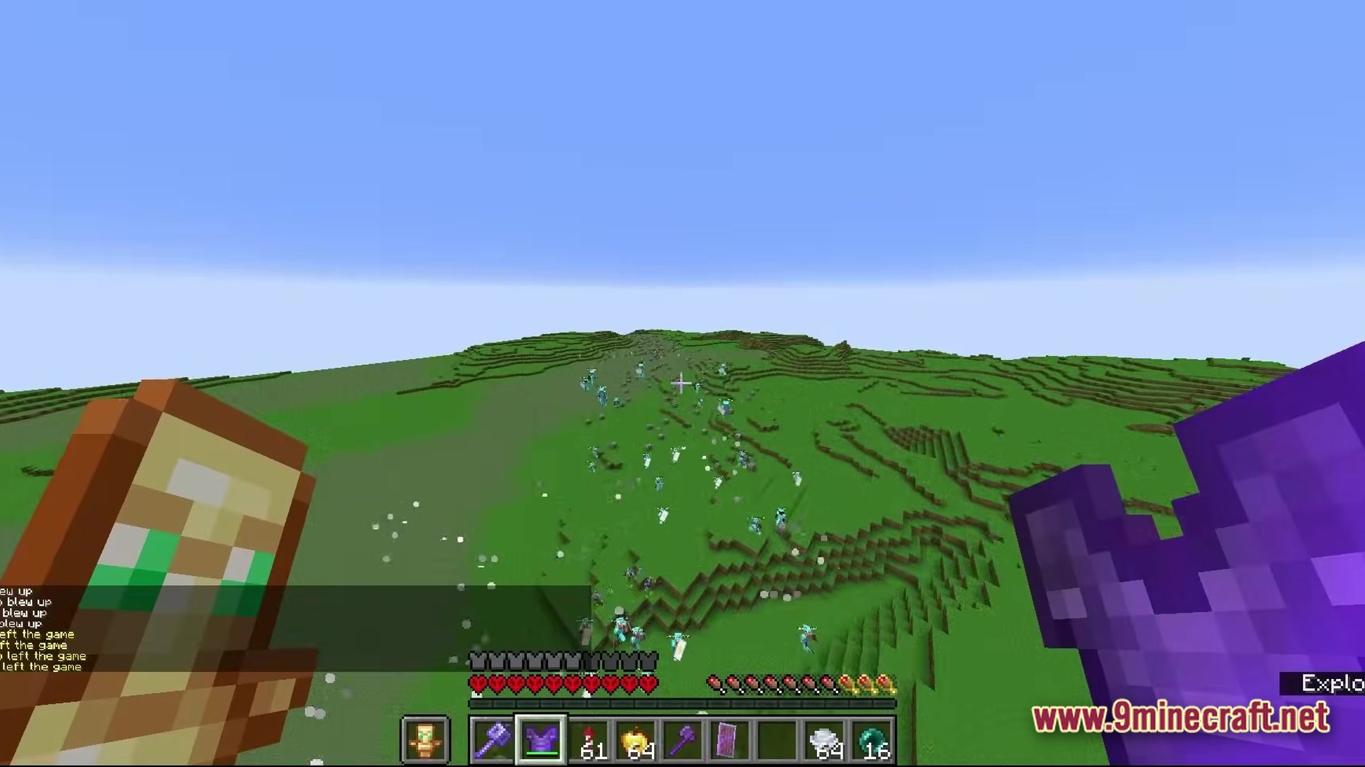 2v1000 Law Battle Simulator Unstable SMP Map Screenshot 4