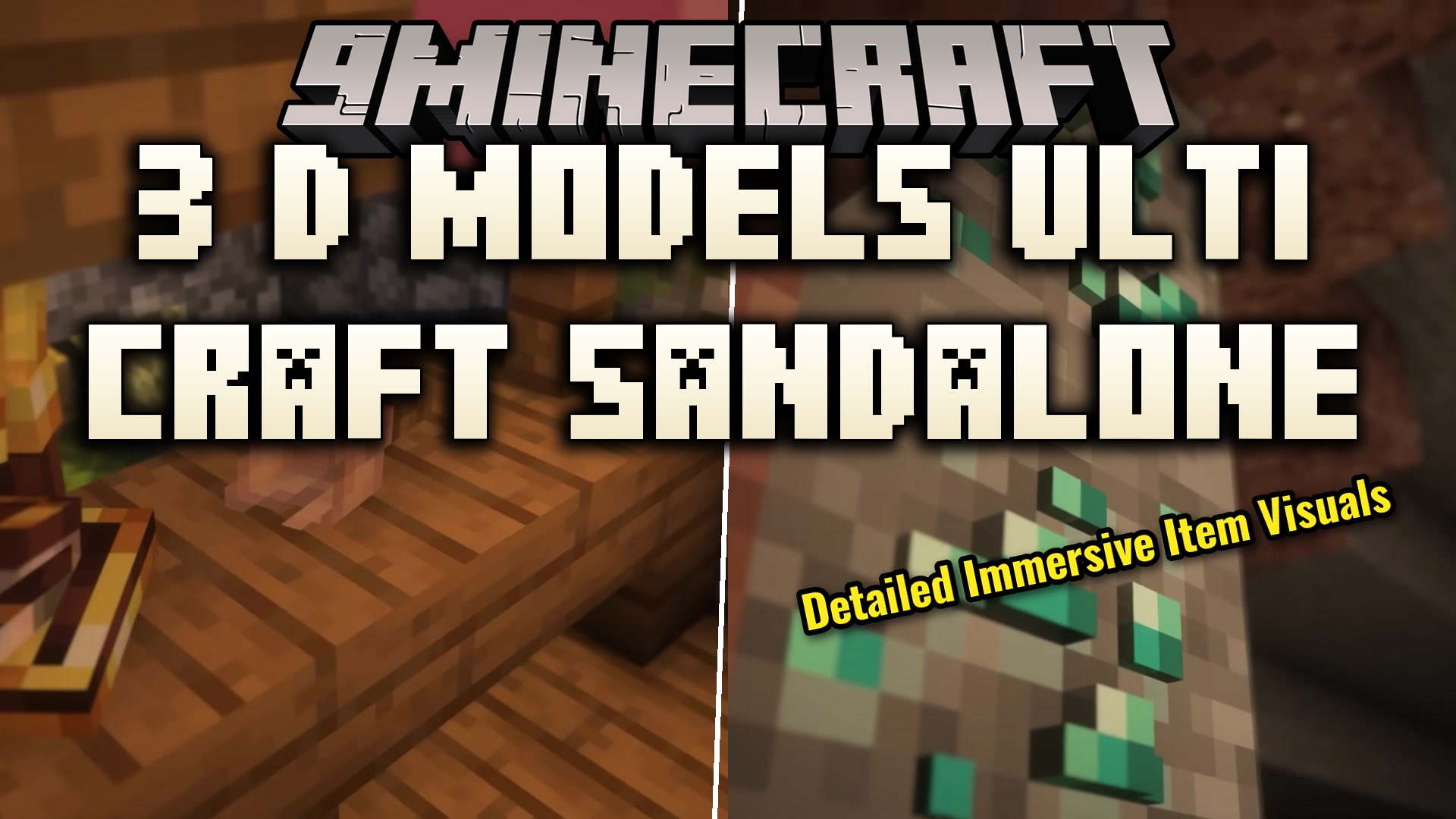 3 D Models Ulti Craft Sandalone Resource Pack