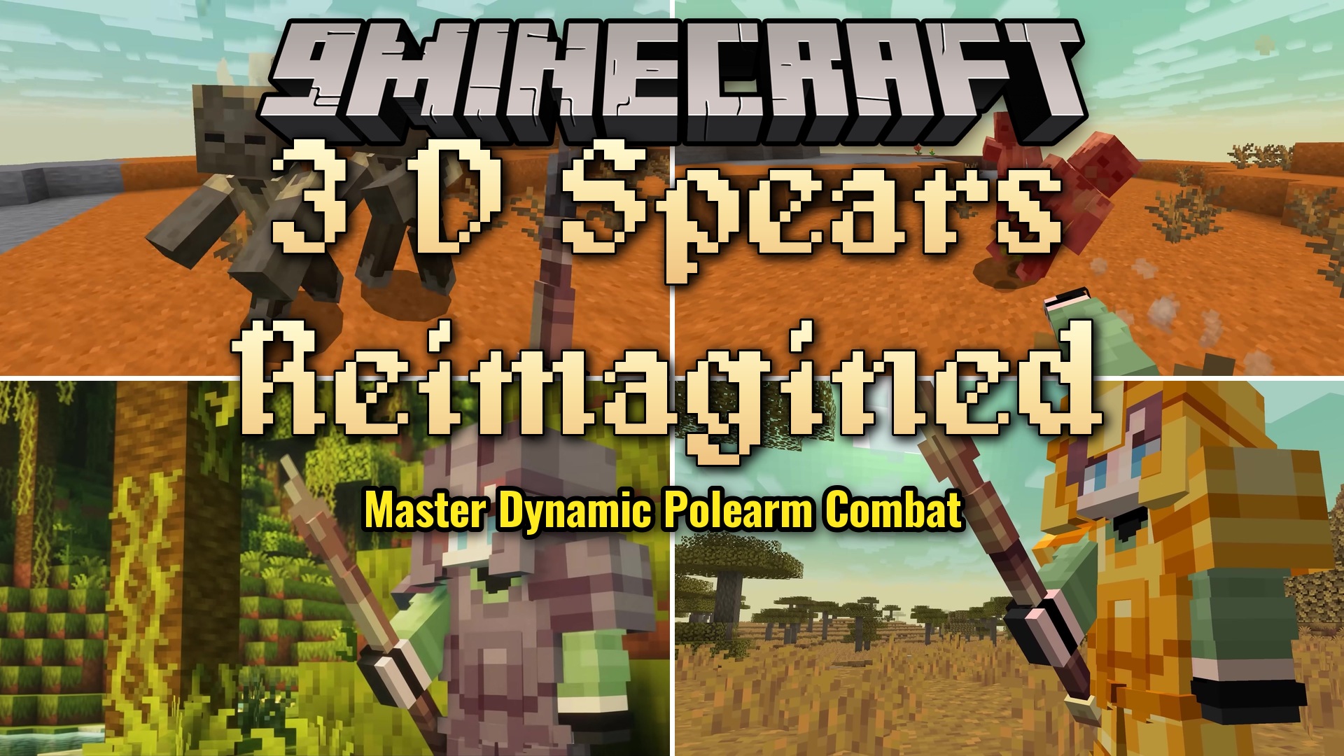 3 D Spears Reimagined Resource Pack