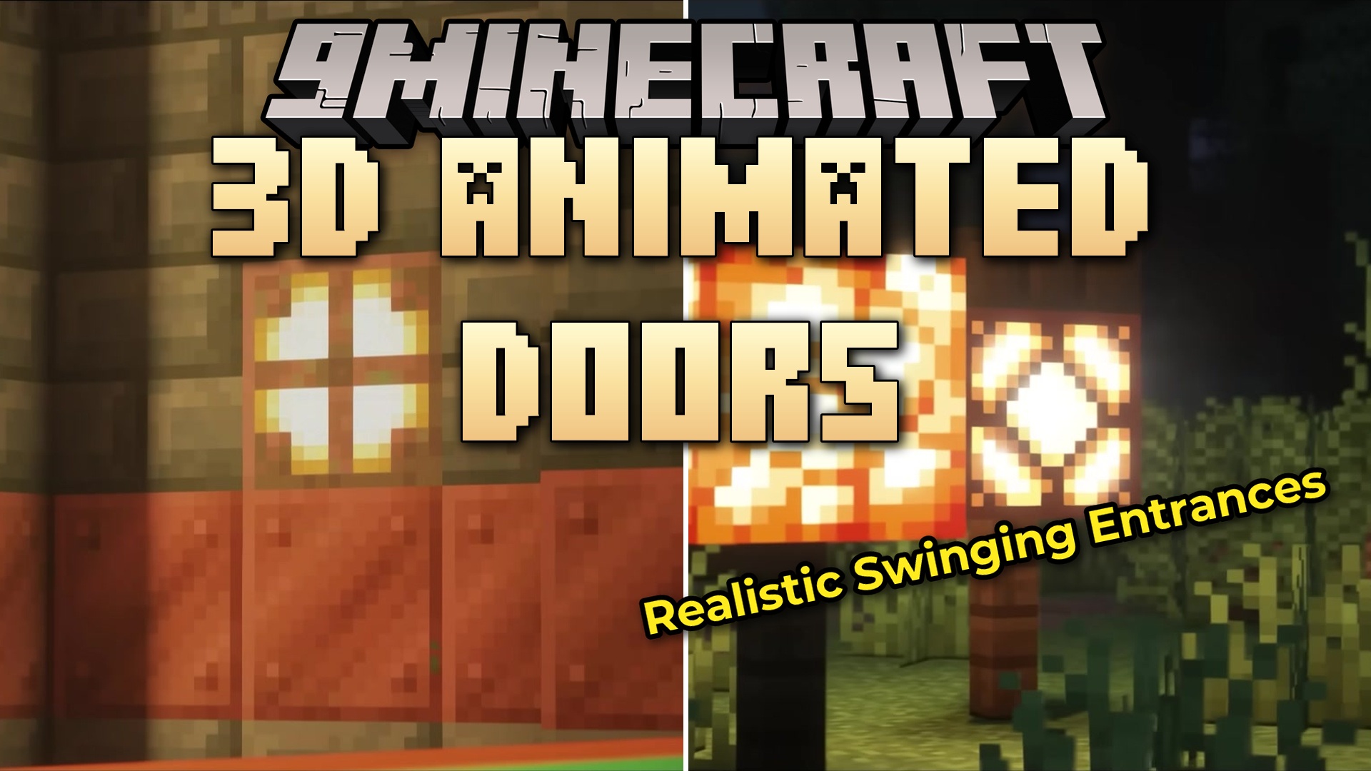 3d Animated Doors Resource Pack