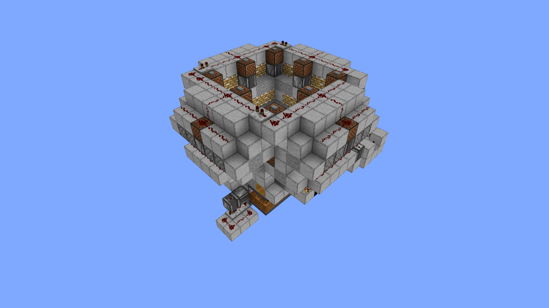 4k Bonemeal Farm Made by Basicredstone Schematic Thumbnail