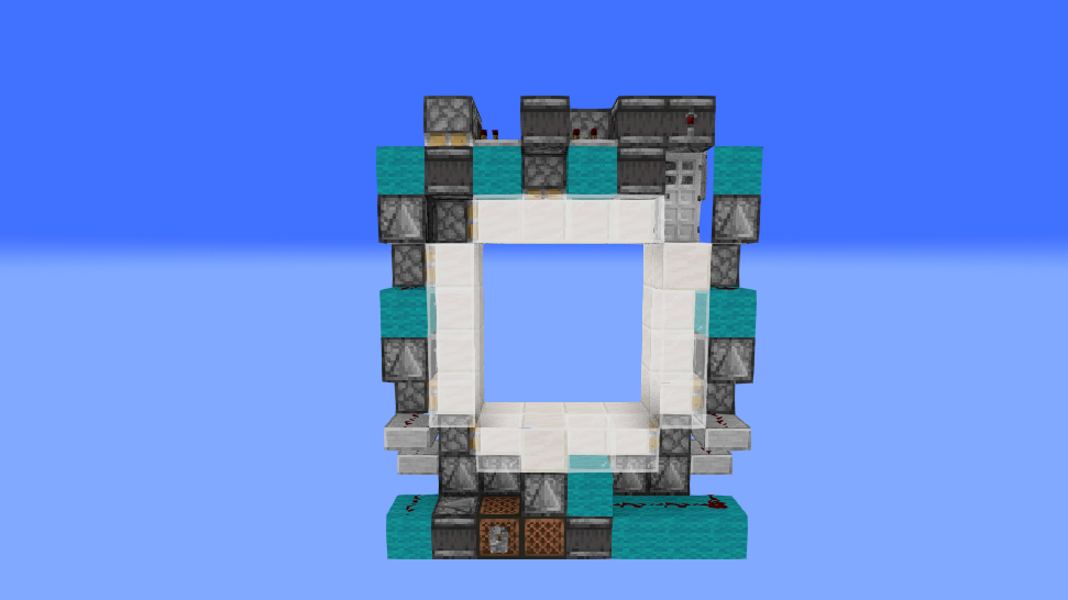 4x4 Piston Door 8x2x10 Schematic Thumbnail
