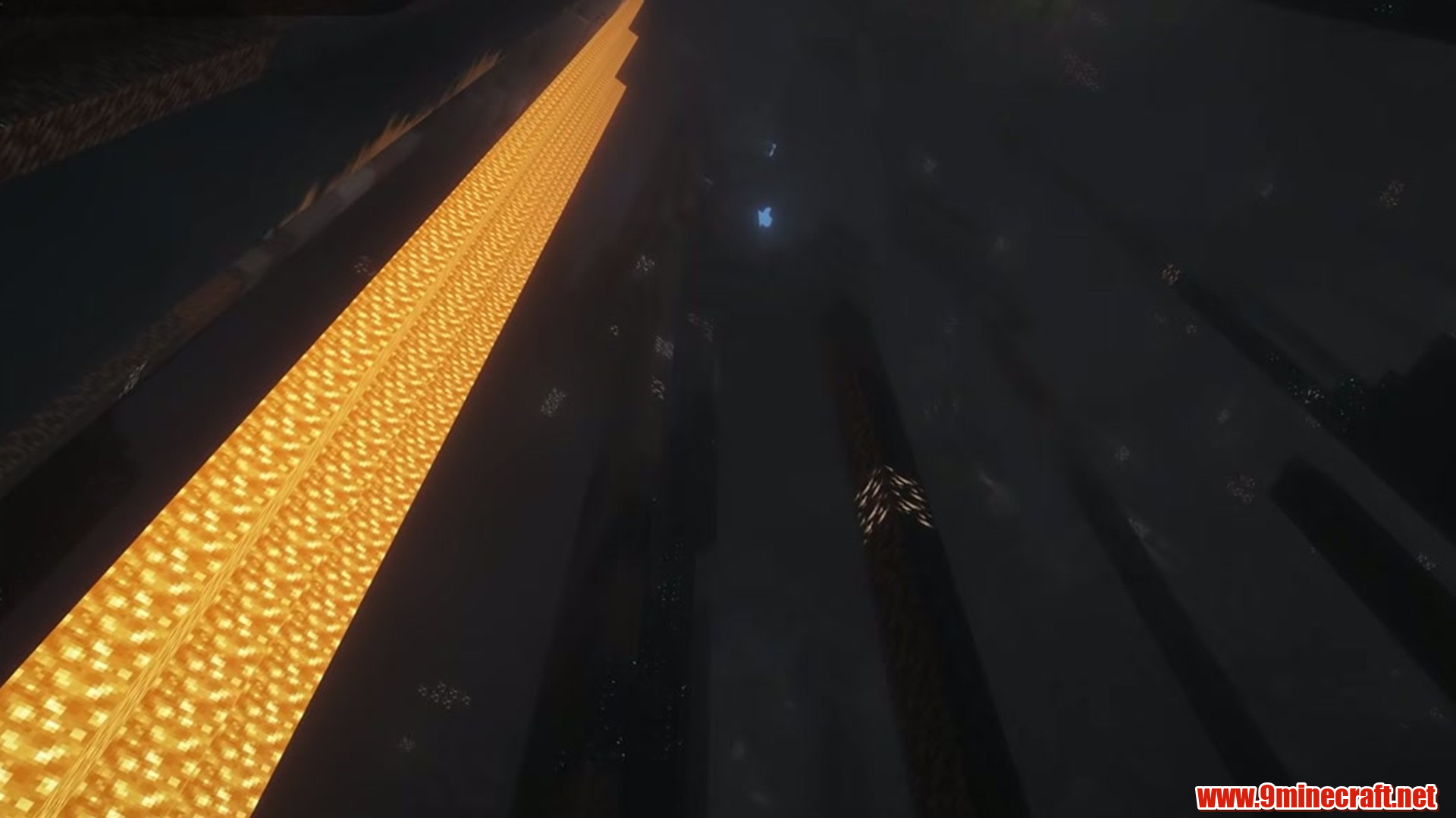 Second landscape view from Minecraft seed 1285853054507552188