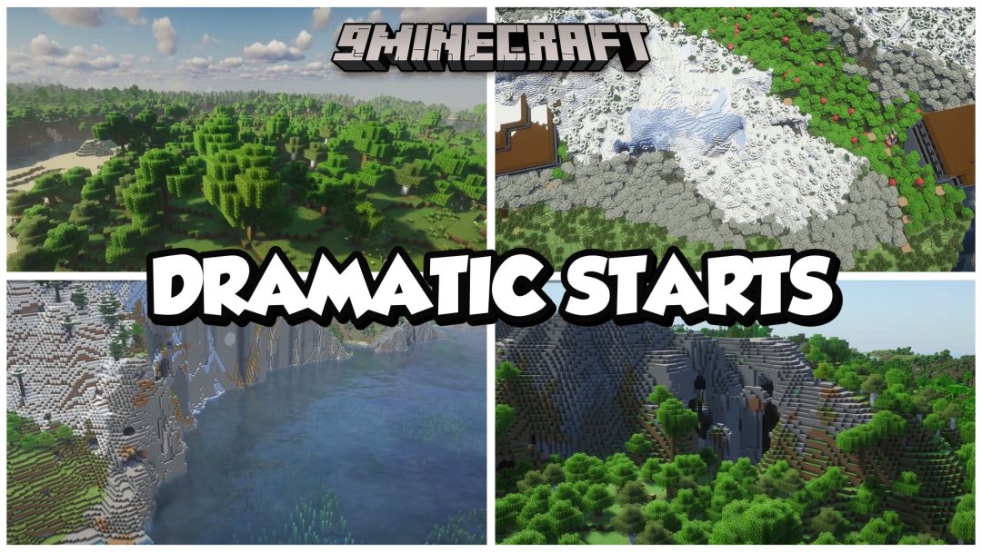 6 Caves, Cliffs And Mansion Seeds With Dramatic Starts (26.2, 1.21.11) - Java/Bedrock Edition