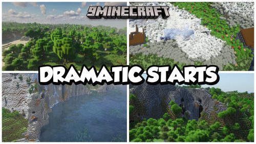 6 Caves, Cliffs And Mansion Seeds With Dramatic Starts (26.2, 1.21.11) - Java/Bedrock Edition