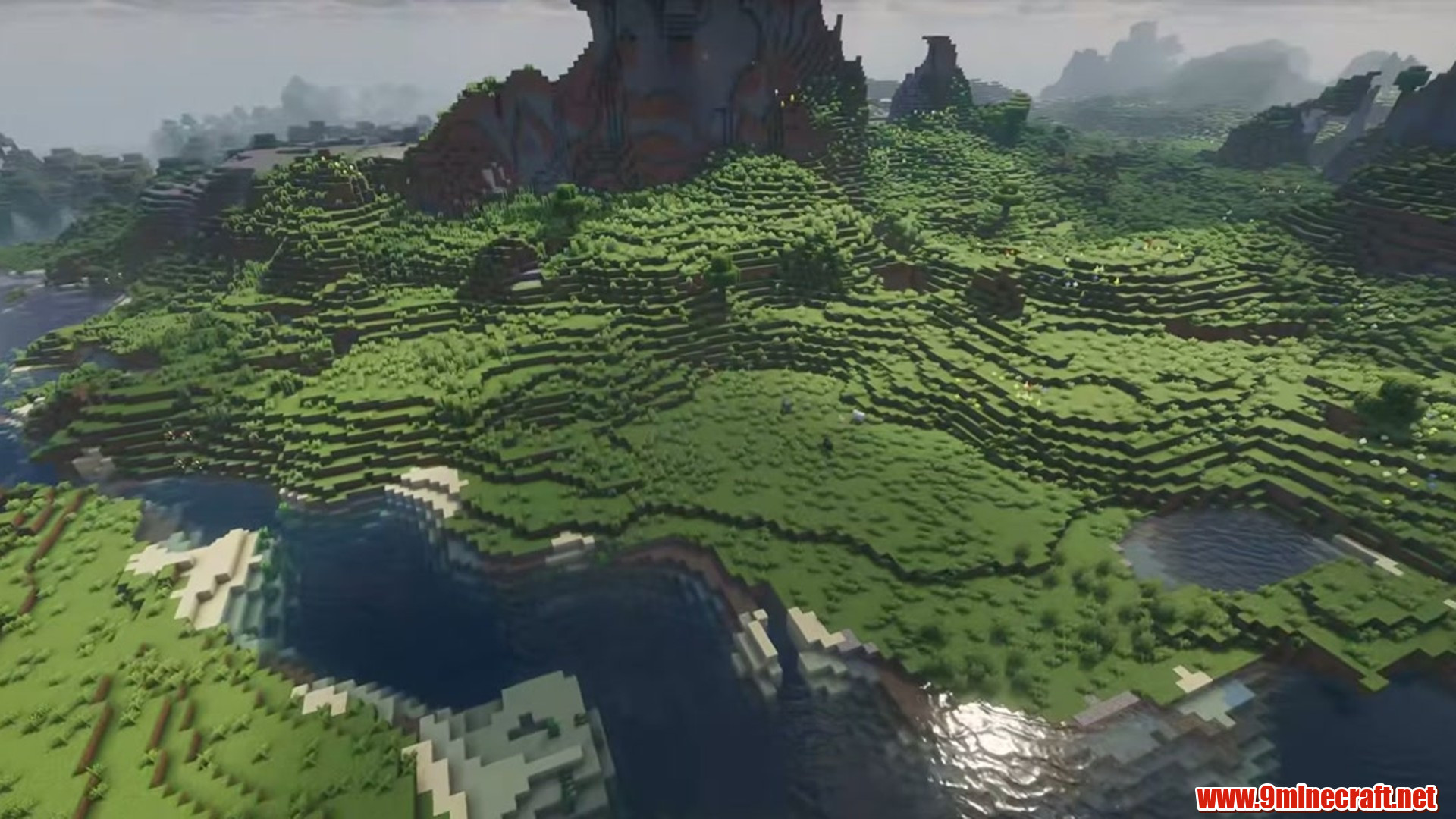 Massive Flat Land Plains Seed in Minecraft seed 5617748181106023510
