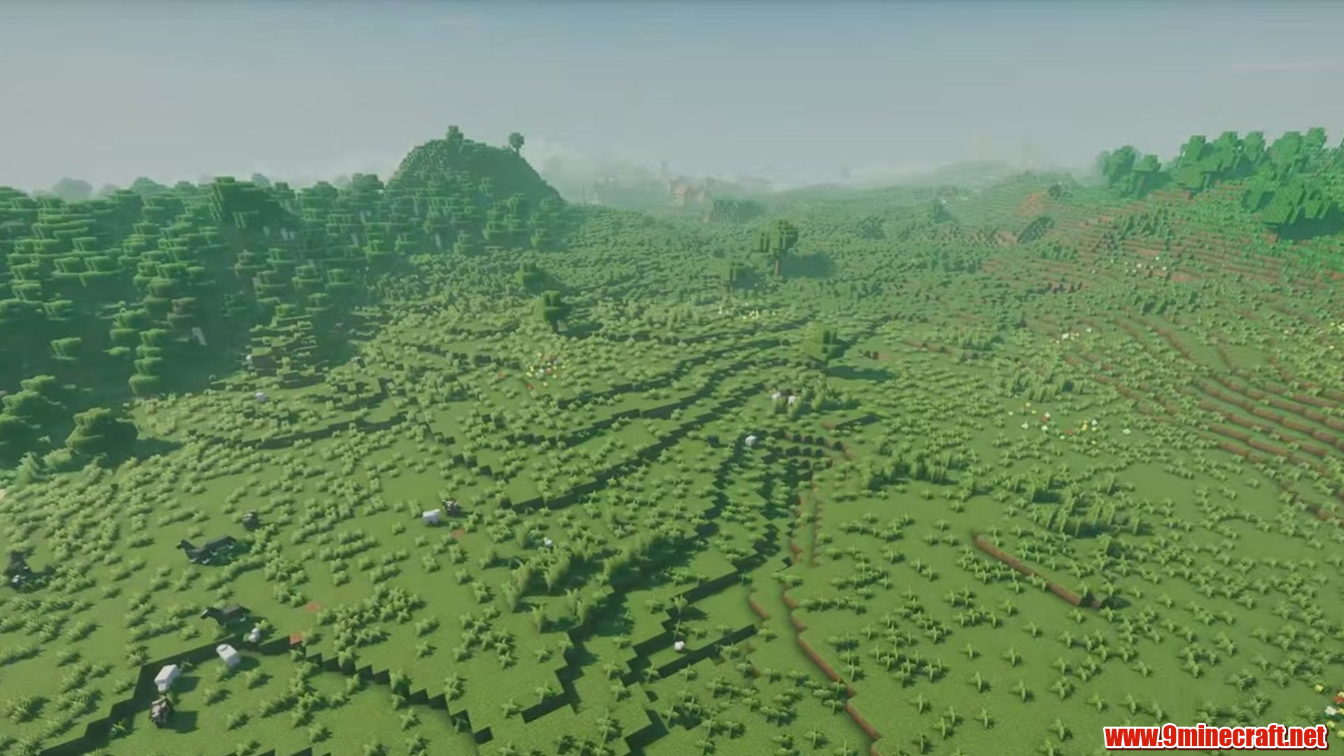 Perfect Flat Seed in Minecraft seed 4066047585415102603