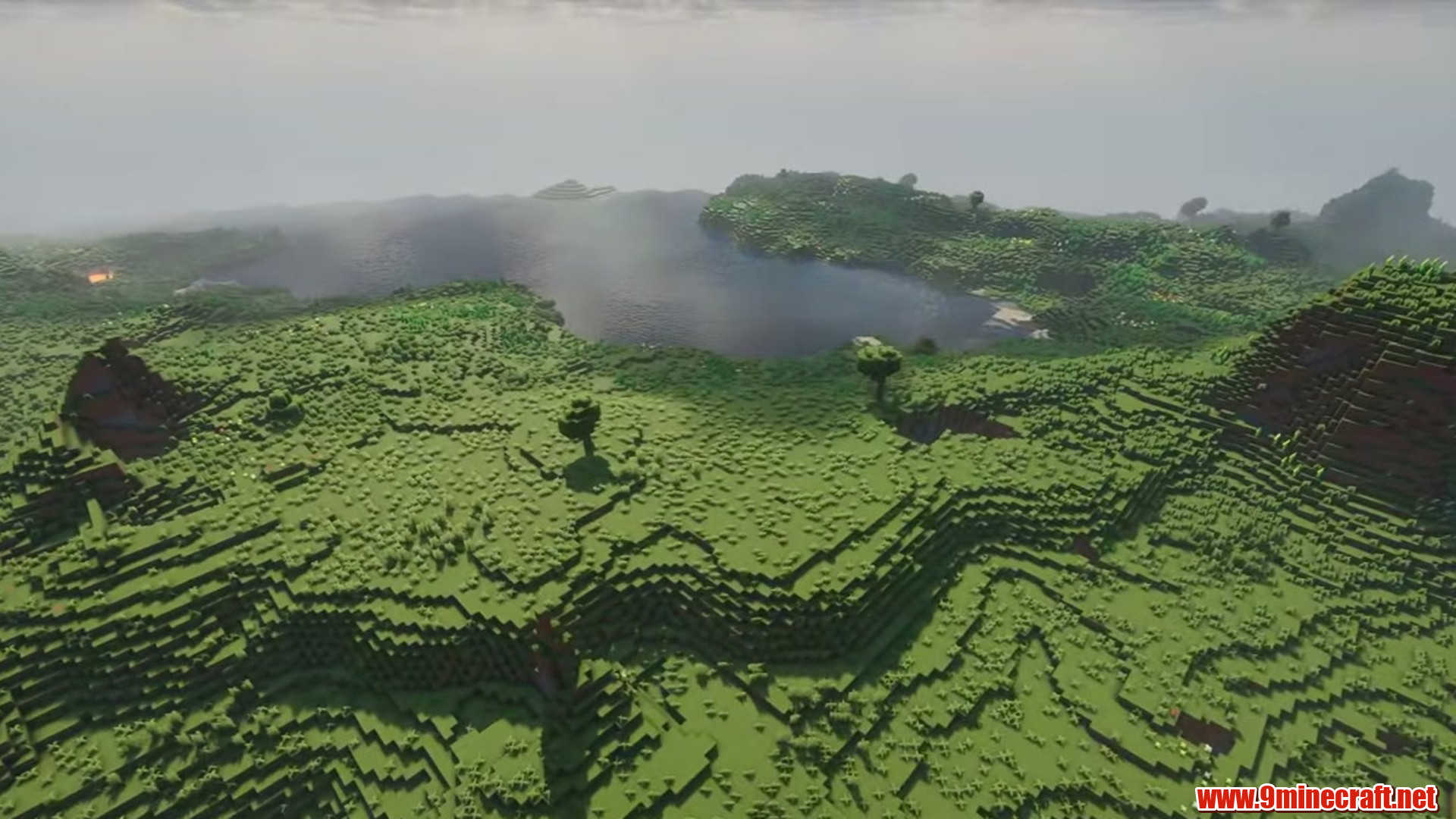 Massive Flat Land Plains Seed in Minecraft seed -2043096702493043021
