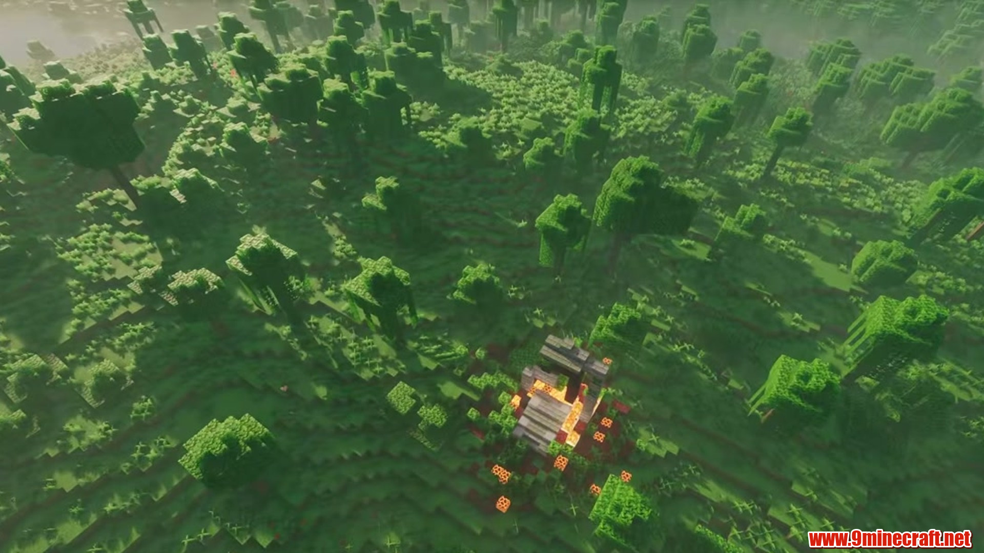 Perfect Coastal Village Seed in Minecraft seed 4897566070462726300