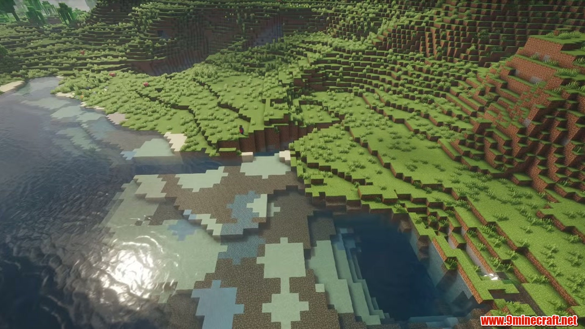Flat Seed Near Jungle And Savanna in Minecraft seed -3875017373129238038