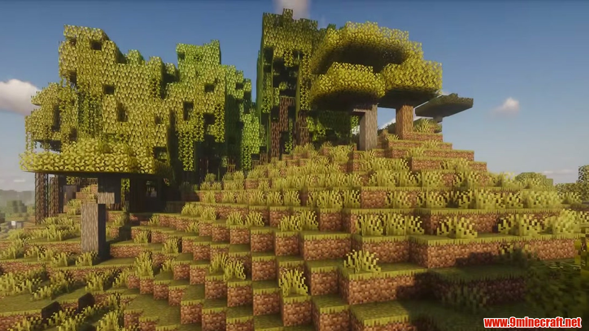 Perfect Lake Village Seed in Minecraft seed -3672713269934901783