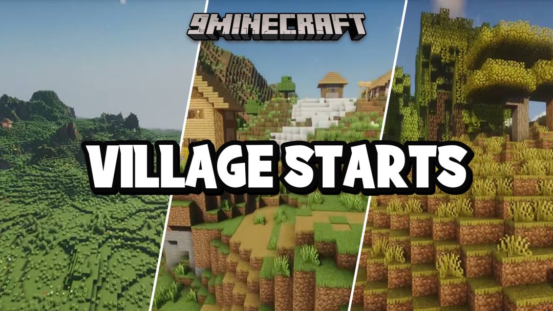 6 Village, Lake And Coastal Seeds For Minecraft Survival (26.2, 1.21.11) - Java/Bedrock Edition