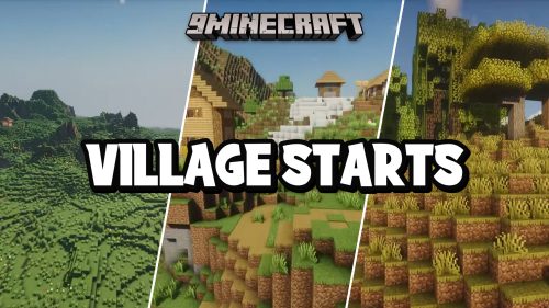 6 Village, Lake And Coastal Seeds For Minecraft Survival (26.2, 1.21.11) - Java/Bedrock Edition