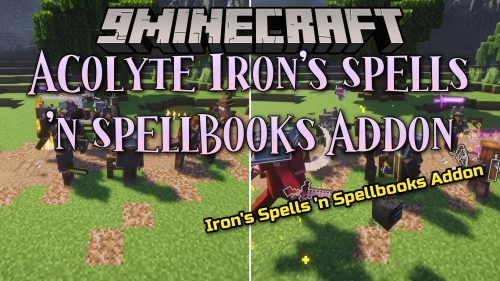 Acolyte Iron's Spells 'n Spellbooks Addon Mod