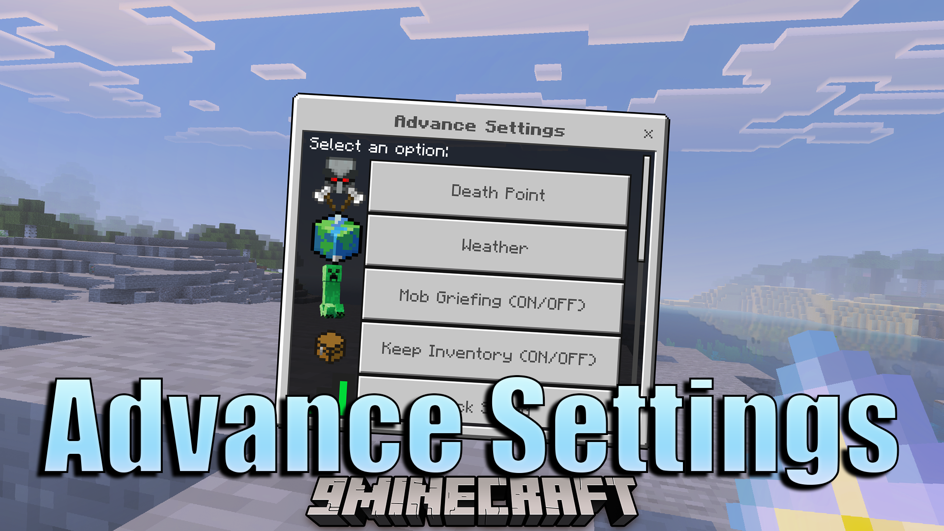 Advance Settings Addon