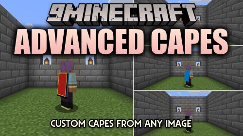 Advanced Capes 9minecraft Mod