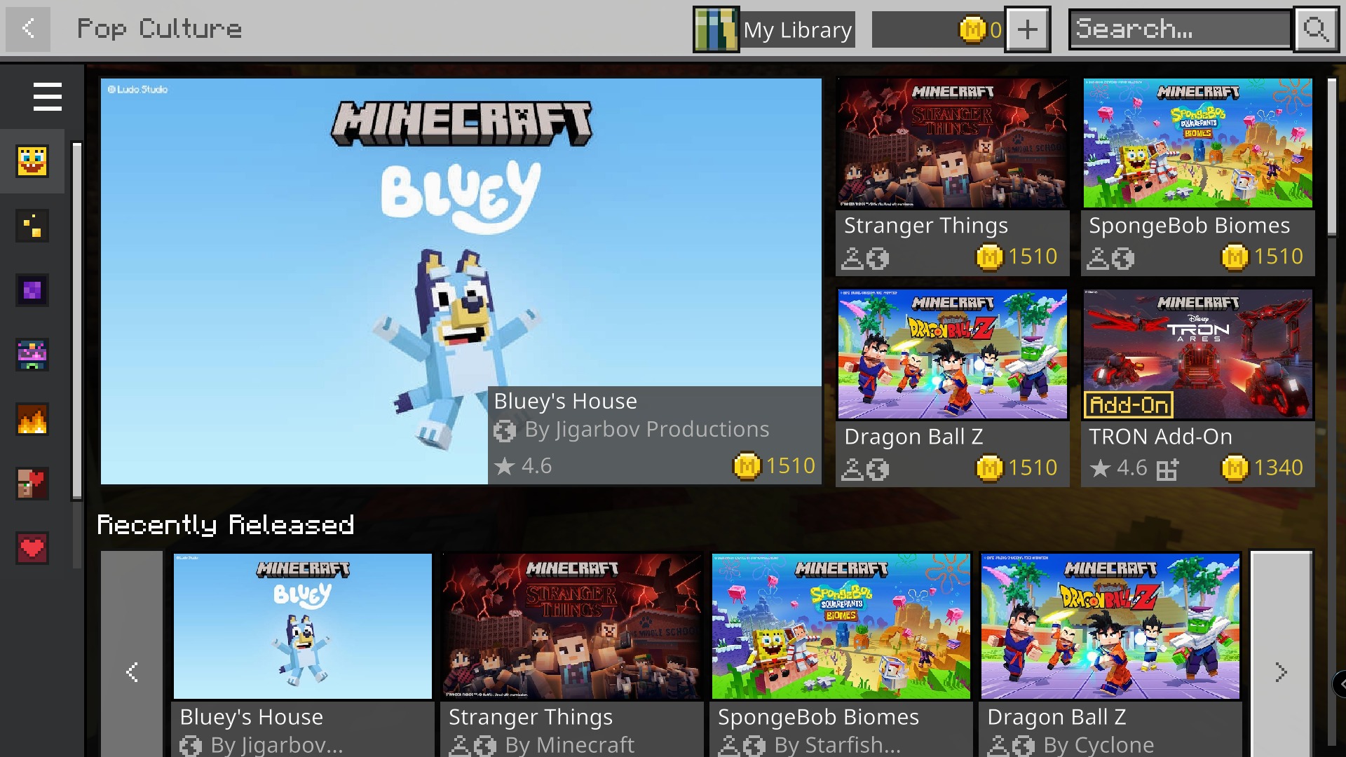 Aesthetic Collection Skin Pack Screenshot 4 Minecraft
