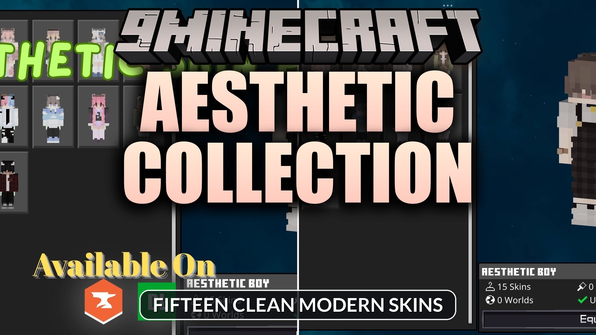 Aesthetic Collection Skin Pack