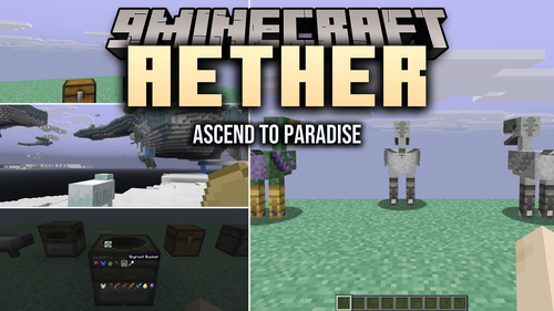 Aether 9minecraft Mod