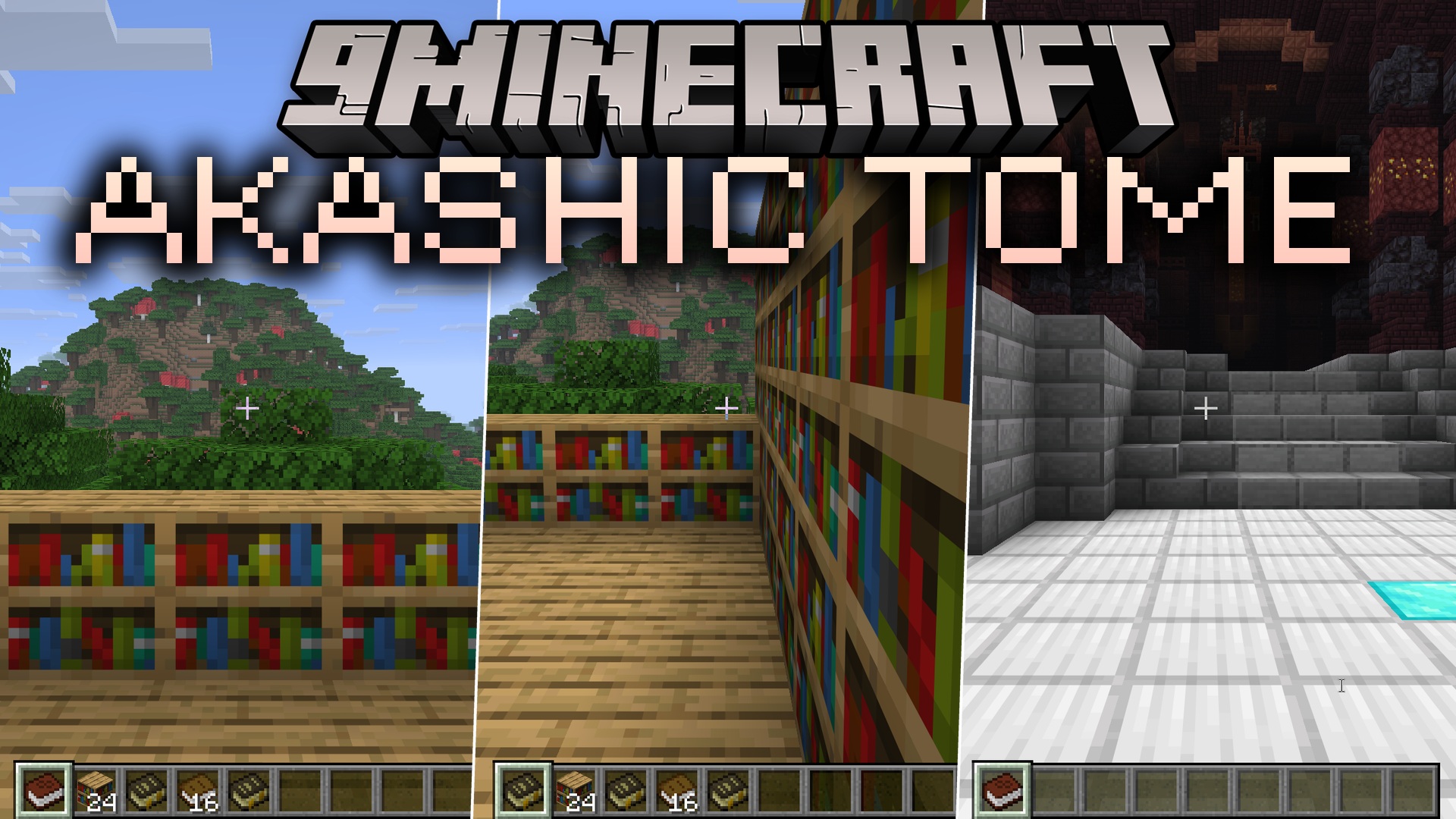 Akashic Tome 9minecraft Mod