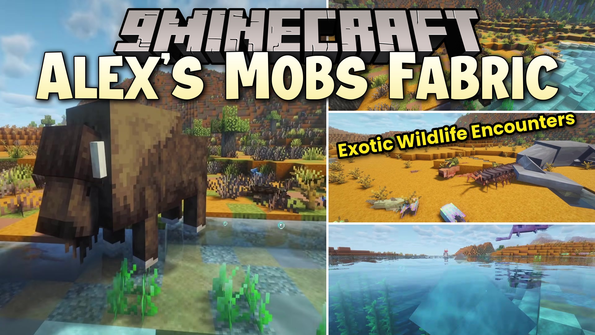 Alex's Mobs Fabric Mod