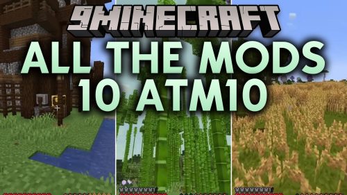All The Mods 10 ATM10 Modpack