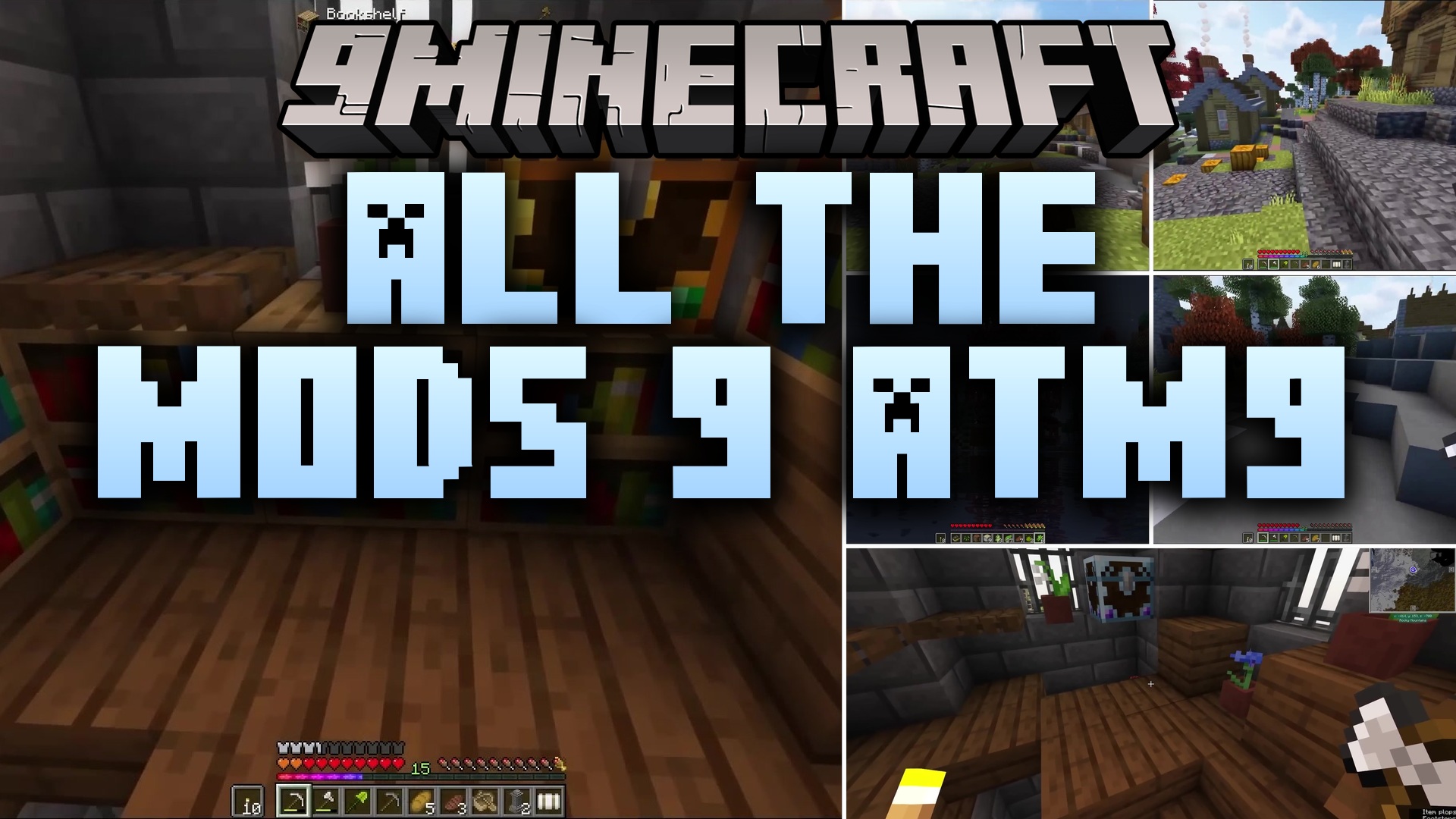 All The Mods 9 ATM9 Modpack