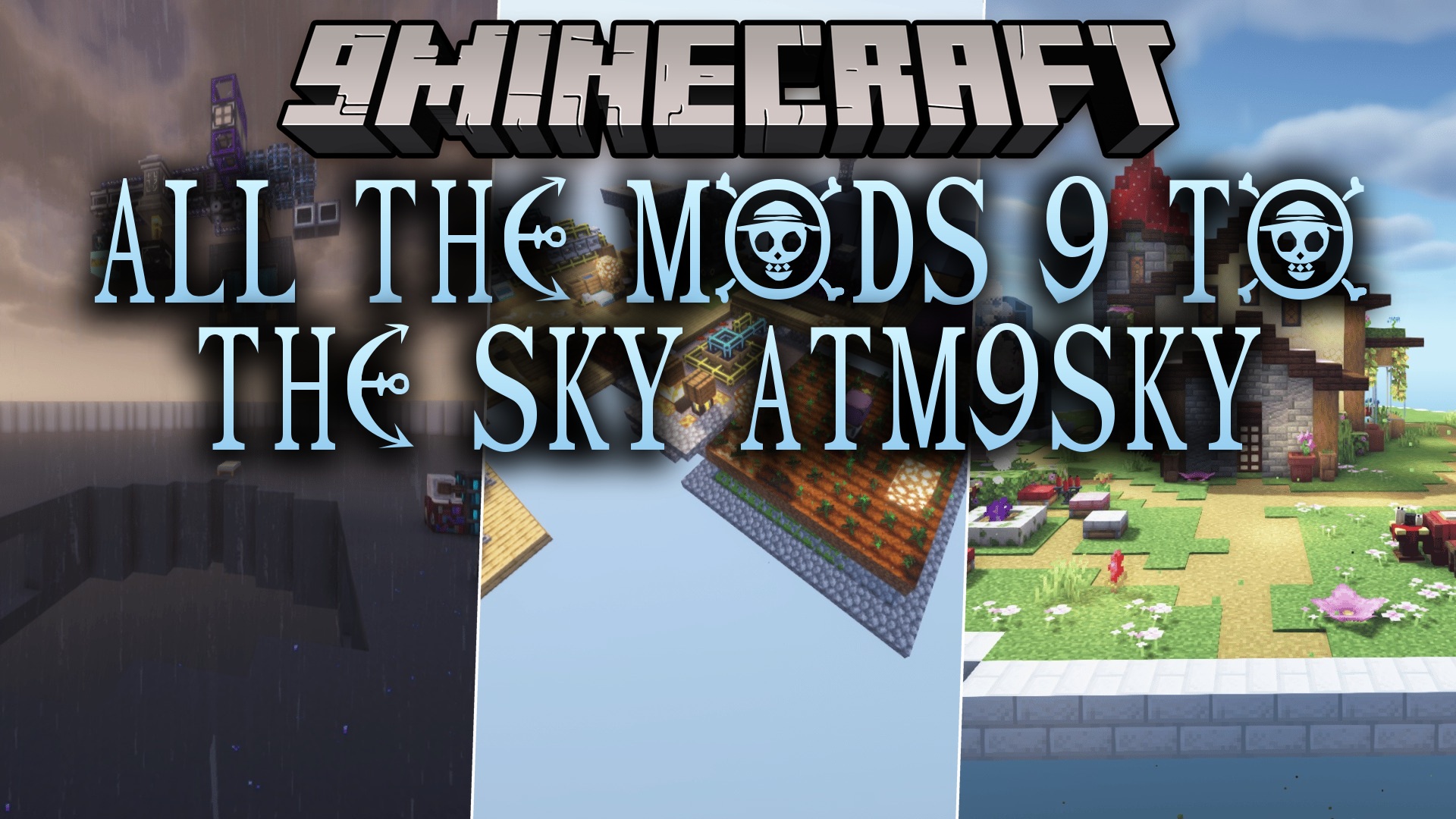 All The Mods 9 To The Sky Atm9sky Modpack
