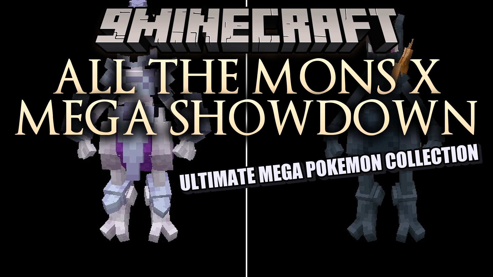All the Mons X Mega Showdown Data Pack