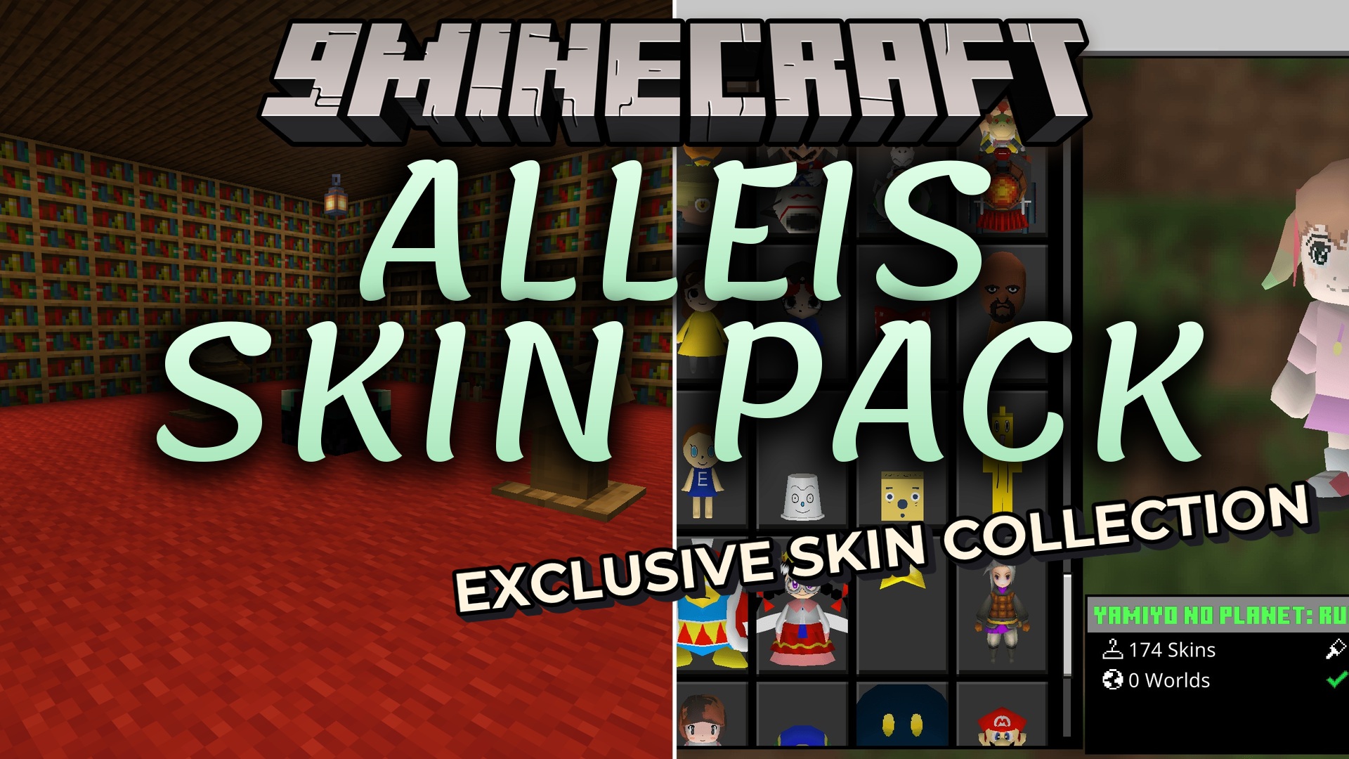 Alleis Skin Pack Skin Pack