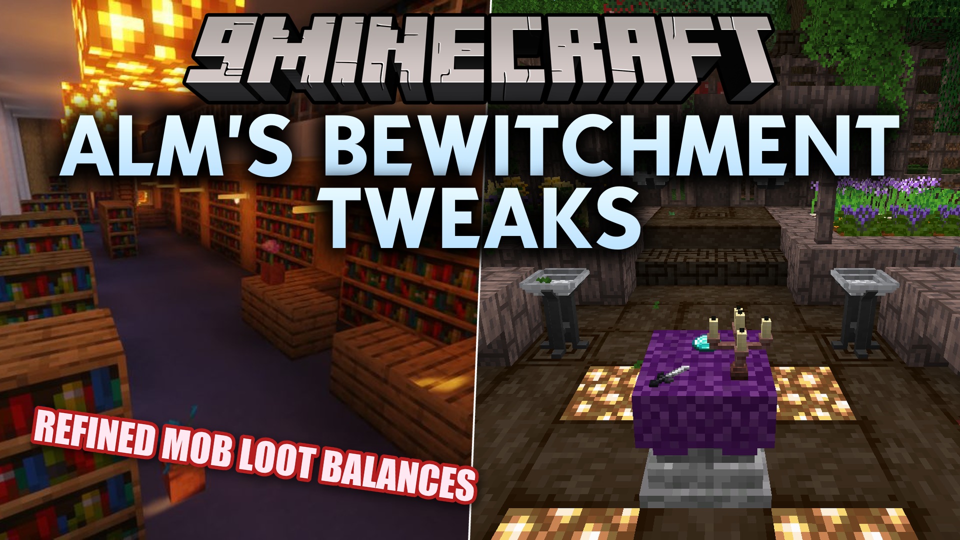 Alm's Bewitchment Tweaks Data Pack