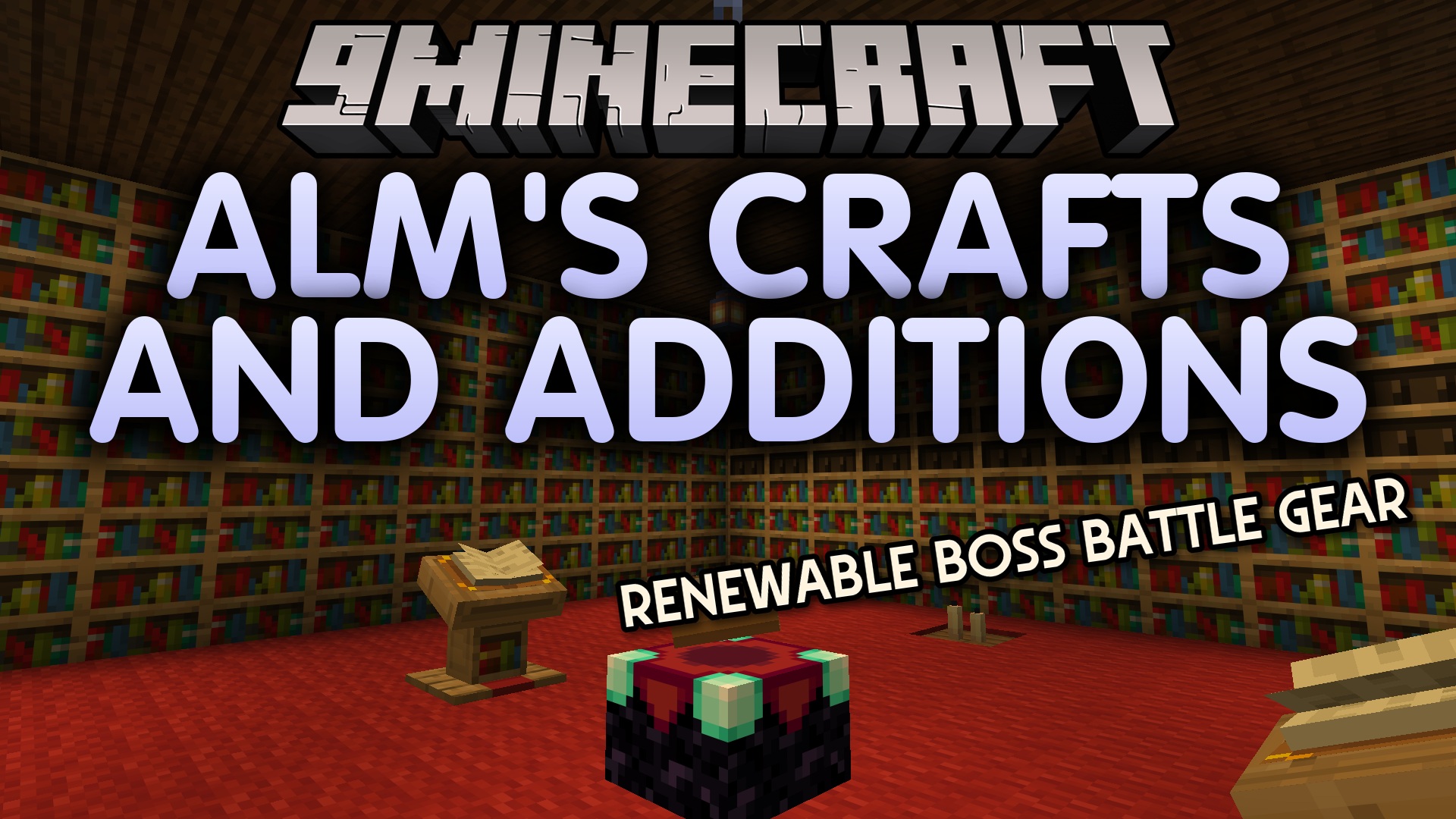 Alm's Crafts and Additions Data Pack