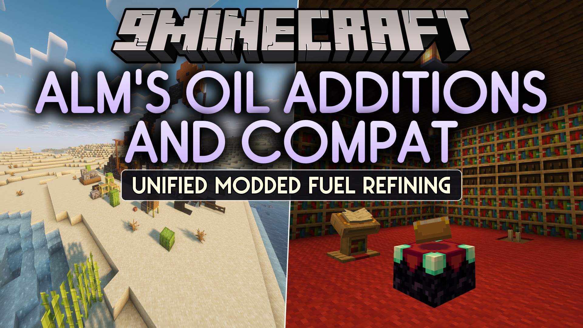Alm's Oil Additions and Compat Data Pack
