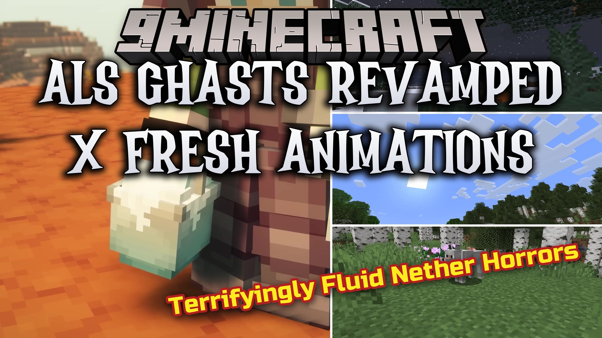 Als Ghasts Revamped X Fresh Animations Resource Pack