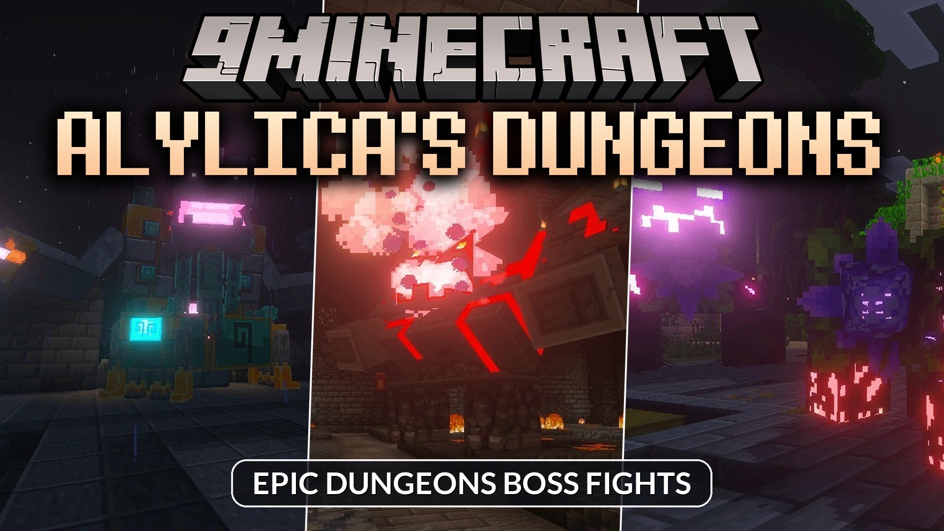 Alylica's Dungeons Addon