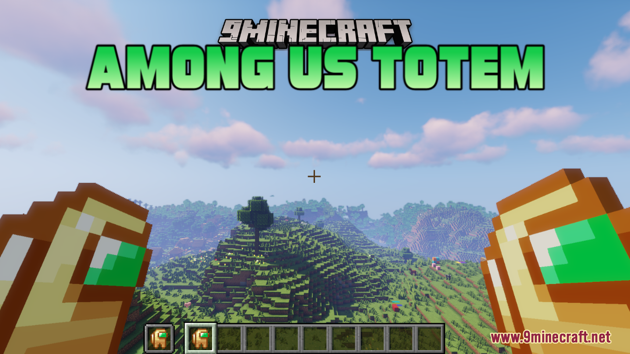 Among Us Totem Resource Pack