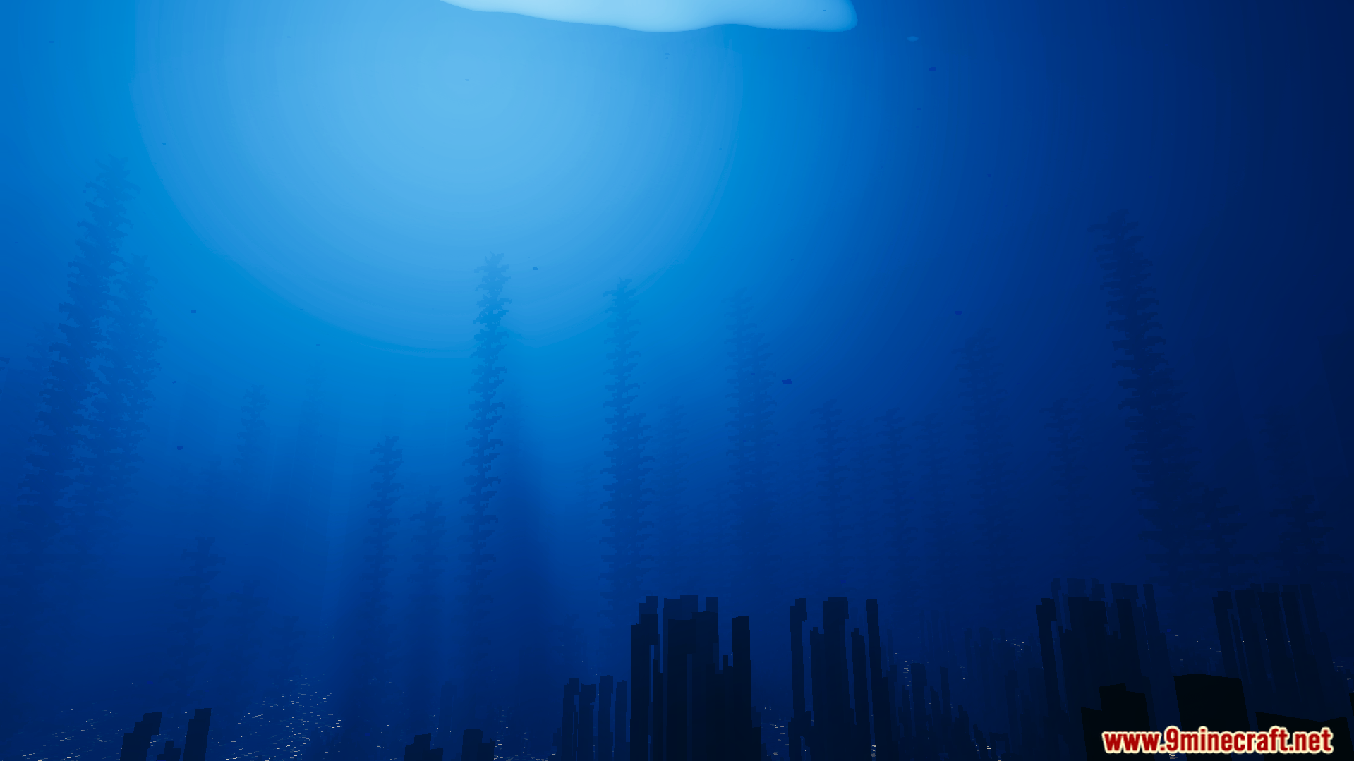 Anima Shader adds dynamic water with cool light rays in deep ocean